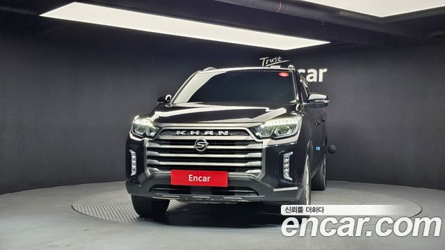 KG Mobility (SsangYong) Rexton Sports Khan Diesel 2.2 4WD Wild 2021 — фото 3