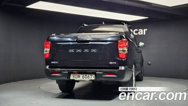 KG Mobility (SsangYong) Rexton Sports Khan Diesel 2.2 4WD Wild 2021 — фото 4