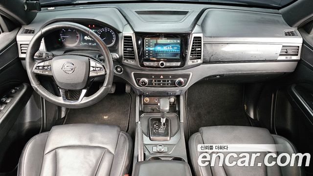 KG Mobility (SsangYong) Rexton Sports Khan Diesel 2.2 4WD Wild 2021 — фото 7