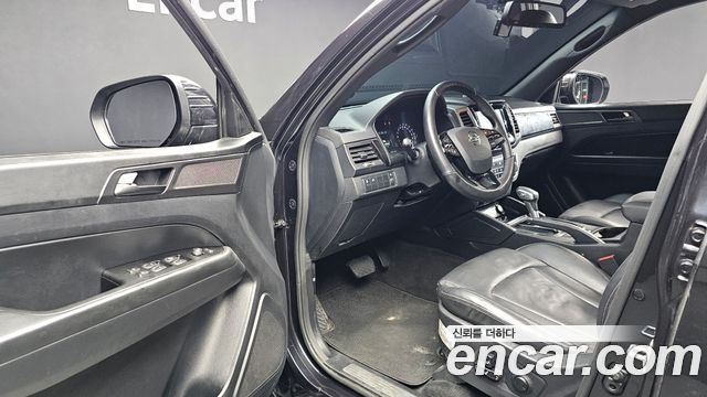 KG Mobility (SsangYong) Rexton Sports Khan Diesel 2.2 4WD Wild 2021 — фото 10