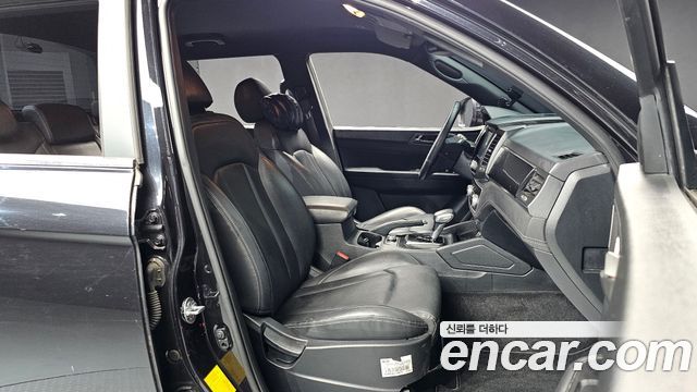 KG Mobility (SsangYong) Rexton Sports Khan Diesel 2.2 4WD Wild 2021 — фото 11