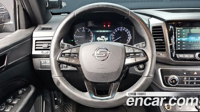 KG Mobility (SsangYong) Rexton Sports Khan Diesel 2.2 4WD Wild 2021 — фото 13