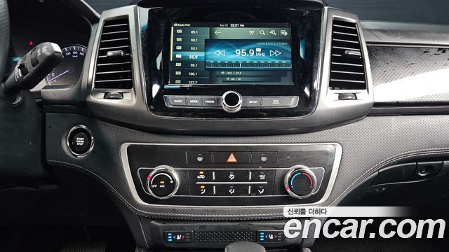 KG Mobility (SsangYong) Rexton Sports Khan Diesel 2.2 4WD Wild 2021 — фото 14