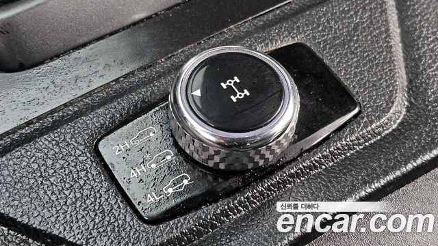 KG Mobility (SsangYong) Rexton Sports Khan Diesel 2.2 4WD Wild 2021 — фото 17