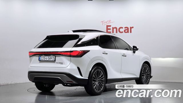 Lexus RX350h (V) Luxury 2025 — фото 2