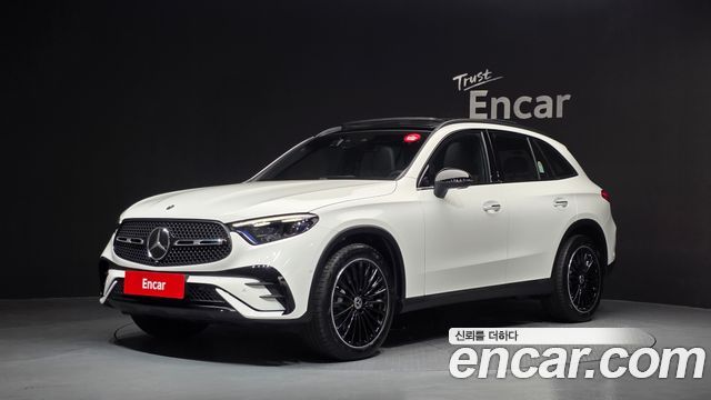 Mercedes-Benz GLC-Class (X254) GLC300 4MATIC AMG Line