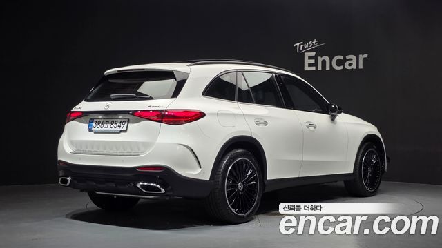 Mercedes-Benz GLC-Class (X254) GLC300 4MATIC AMG Line 2026 — фото 2