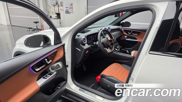 Mercedes-Benz GLC-Class (X254) GLC300 4MATIC AMG Line 2026 — фото 10
