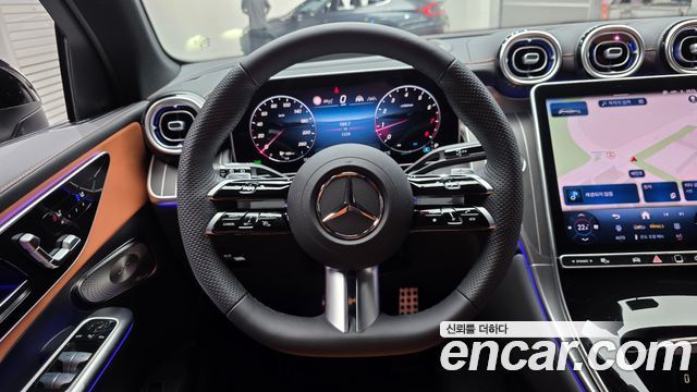 Mercedes-Benz GLC-Class (X254) GLC300 4MATIC AMG Line 2026 — фото 14