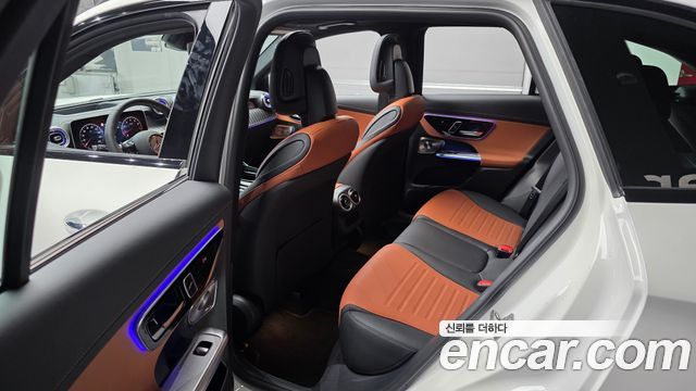 Mercedes-Benz GLC-Class (X254) GLC300 4MATIC AMG Line 2026 — фото 19
