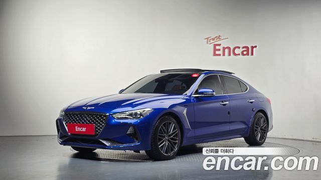 Genesis G70 2.2D AWD Supreme 2018 — фото 1