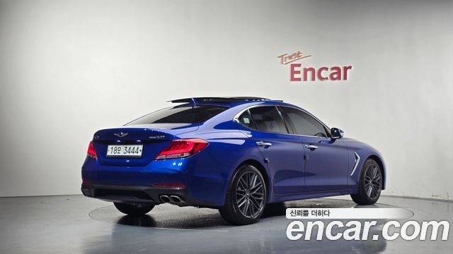 Genesis G70 2.2D AWD Supreme 2018 — фото 2