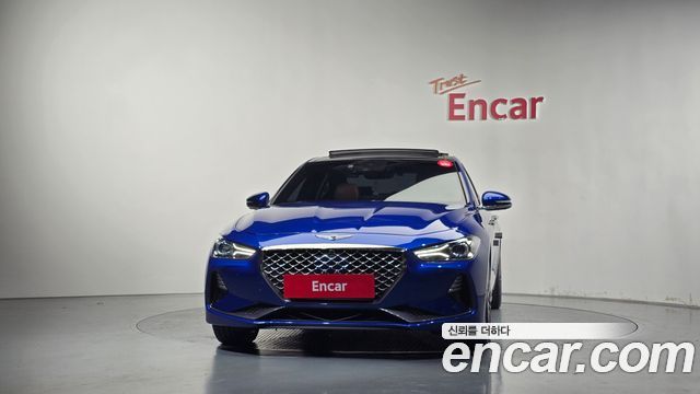 Genesis G70 2.2D AWD Supreme 2018 — фото 3
