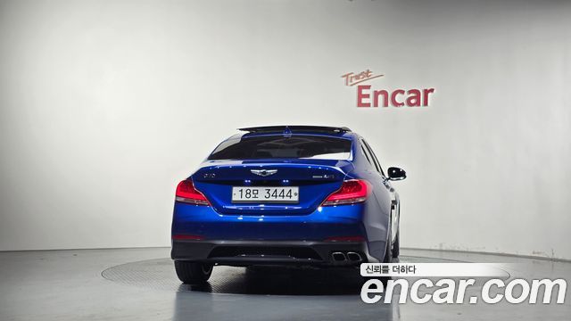 Genesis G70 2.2D AWD Supreme 2018 — фото 4