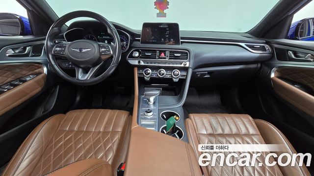 Genesis G70 2.2D AWD Supreme 2018 — фото 7