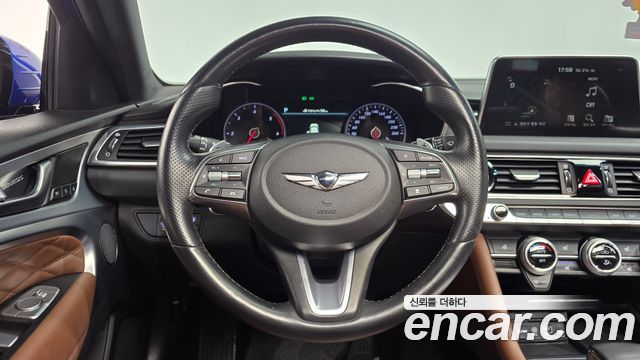 Genesis G70 2.2D AWD Supreme 2018 — фото 17