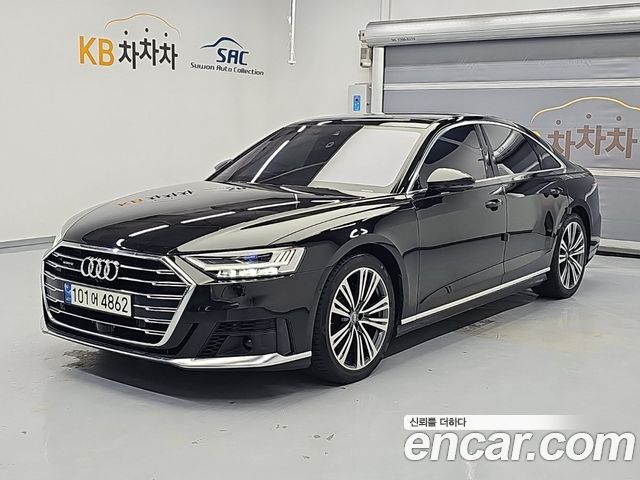 Audi A8 (D5) 50 TDI Quattro 2021 — фото 2