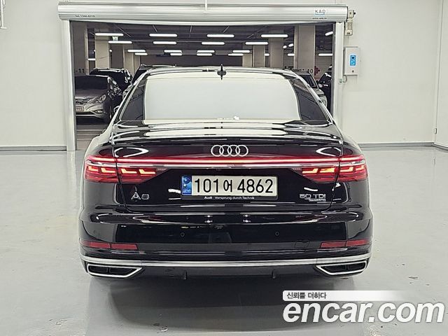 Audi A8 (D5) 50 TDI Quattro 2021 — фото 3
