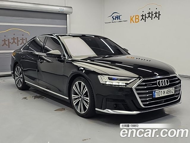 Audi A8 (D5) 50 TDI Quattro 2021 — фото 4