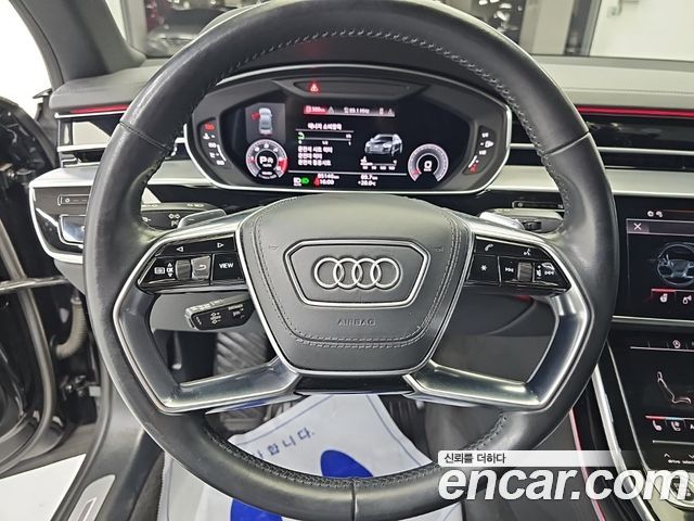 Audi A8 (D5) 50 TDI Quattro 2021 — фото 9