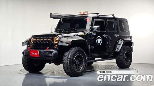 Jeep Wrangler (JK) 2.8 Diesel Rubicon 4Door 2012 — фото 1