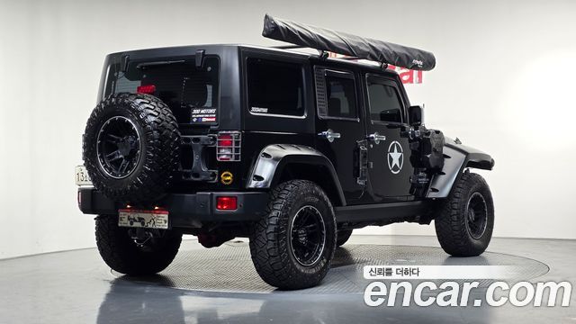 Jeep Wrangler (JK) 2.8 Diesel Rubicon 4Door 2012 — фото 2