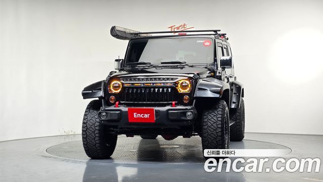 Jeep Wrangler (JK) 2.8 Diesel Rubicon 4Door 2012 — фото 3