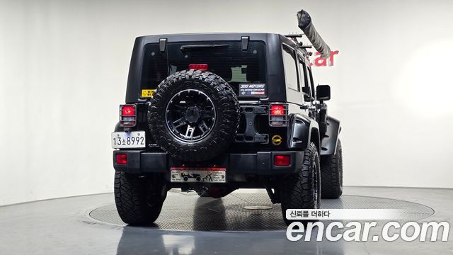 Jeep Wrangler (JK) 2.8 Diesel Rubicon 4Door 2012 — фото 4