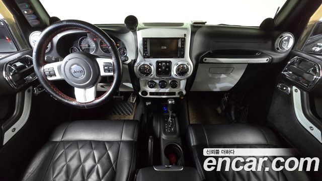 Jeep Wrangler (JK) 2.8 Diesel Rubicon 4Door 2012 — фото 7