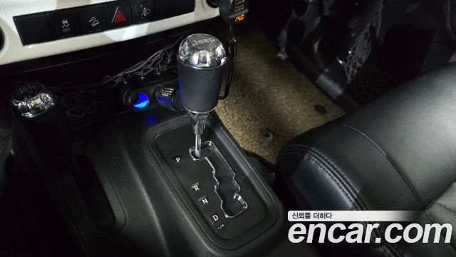 Jeep Wrangler (JK) 2.8 Diesel Rubicon 4Door 2012 — фото 9