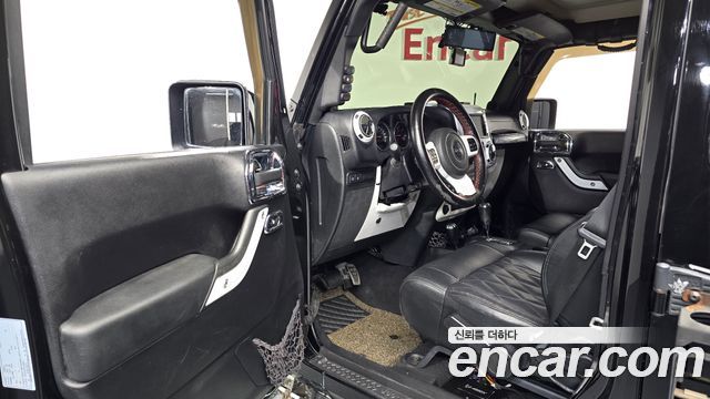 Jeep Wrangler (JK) 2.8 Diesel Rubicon 4Door 2012 — фото 10