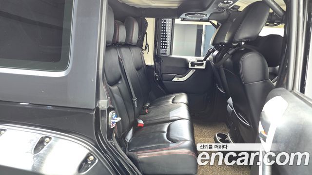 Jeep Wrangler (JK) 2.8 Diesel Rubicon 4Door 2012 — фото 11