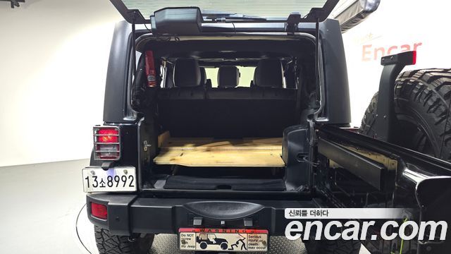 Jeep Wrangler (JK) 2.8 Diesel Rubicon 4Door 2012 — фото 20