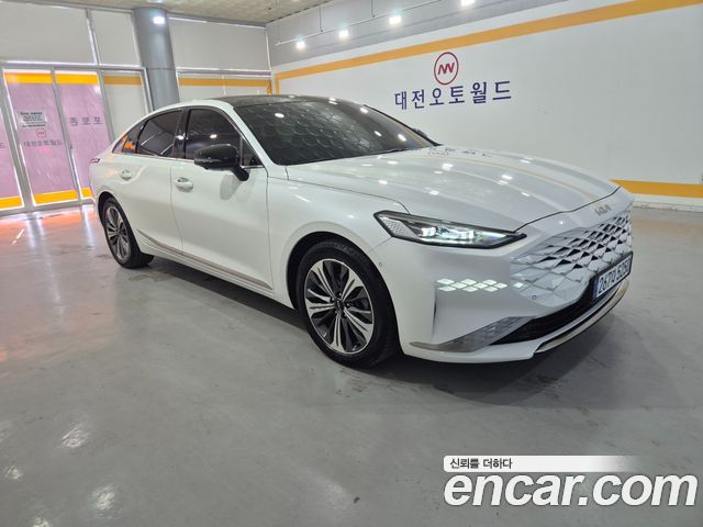 Kia K8 Hybrid Signature 2023 — фото 3