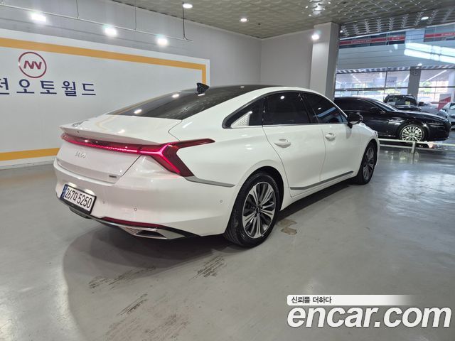 Kia K8 Hybrid Signature 2023 — фото 4