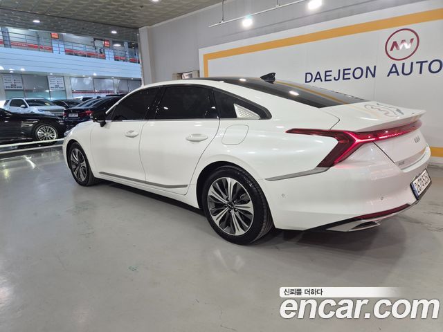 Kia K8 Hybrid Signature 2023 — фото 5