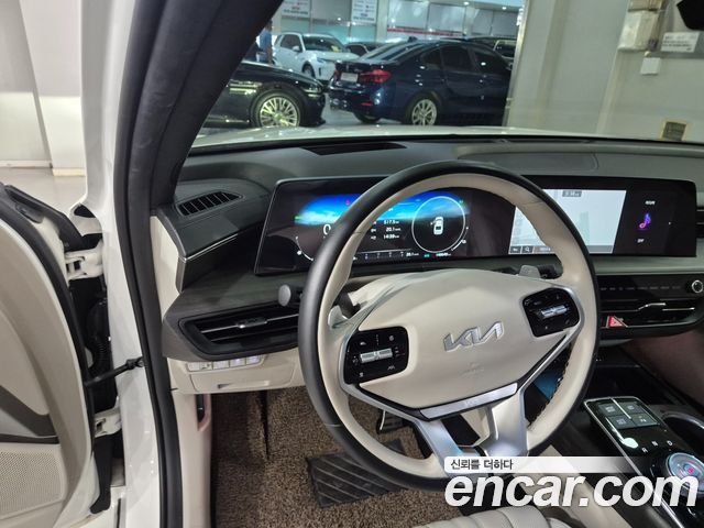 Kia K8 Hybrid Signature 2023 — фото 10