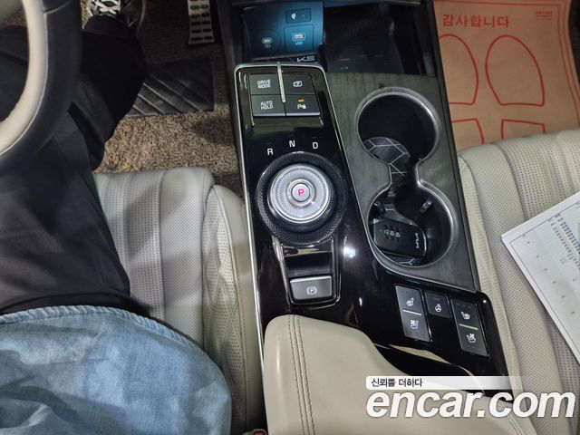 Kia K8 Hybrid Signature 2023 — фото 15