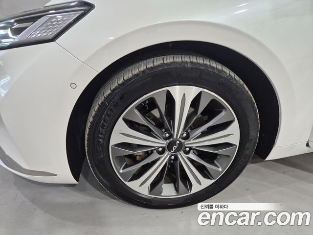 Kia K8 Hybrid Signature 2023 — фото 23