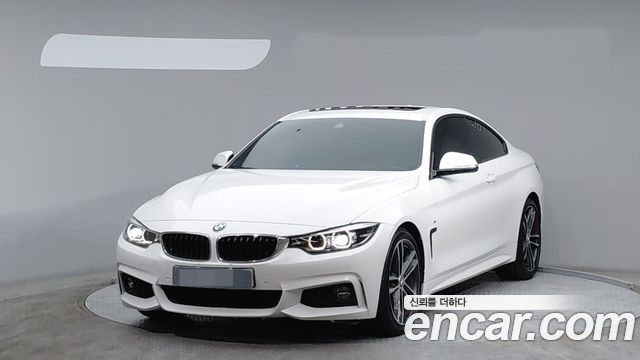 BMW 4 Series (F32) 420i M Sport Coupe