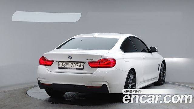 BMW 4 Series (F32) 420i M Sport Coupe 2018 — фото 2