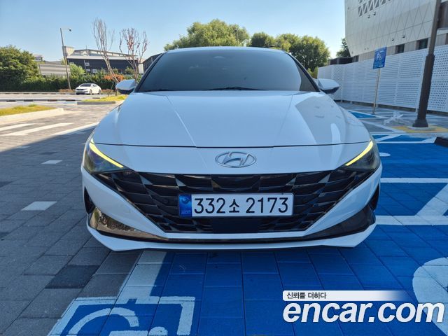 Hyundai Avante (CN7) 1.6 Modern 2023 — фото 1