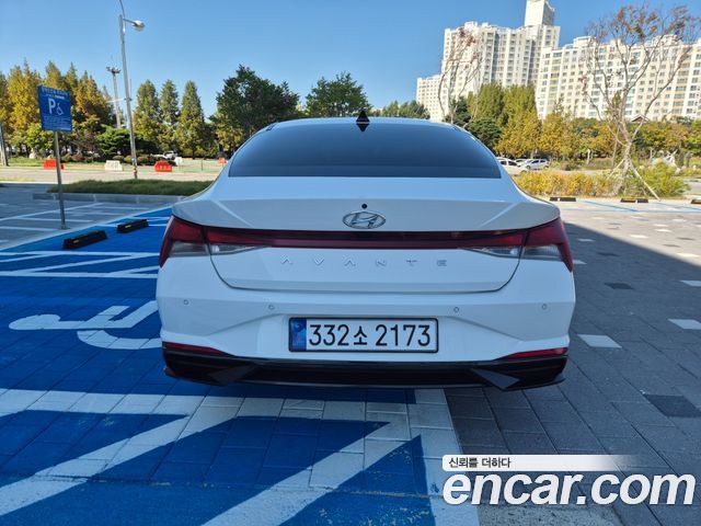 Hyundai Avante (CN7) 1.6 Modern 2023 — фото 4