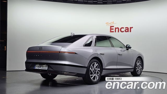 Hyundai Grandeur Hybrid (GN7) Exclusive 2023 — фото 2
