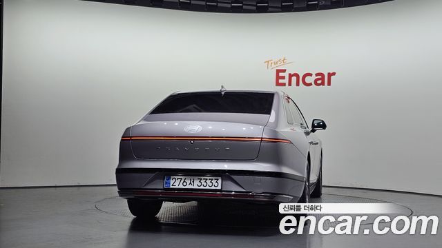 Hyundai Grandeur Hybrid (GN7) Exclusive 2023 — фото 4