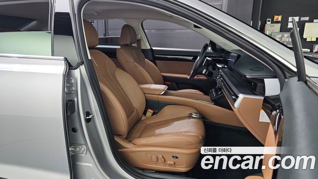 Hyundai Grandeur Hybrid (GN7) Exclusive 2023 — фото 12