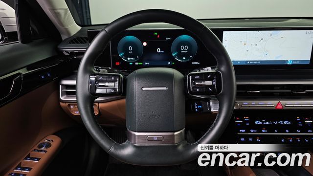 Hyundai Grandeur Hybrid (GN7) Exclusive 2023 — фото 14