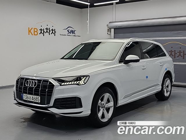 Audi Q7 (4M) 45 TDI Quattro 2022 — фото 2