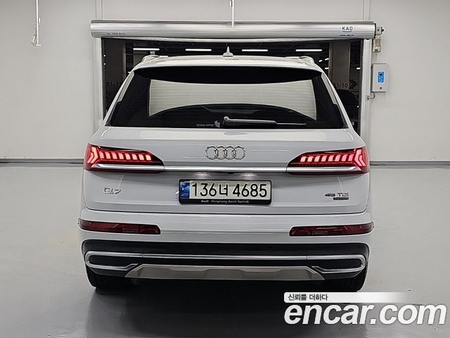 Audi Q7 (4M) 45 TDI Quattro 2022 — фото 3