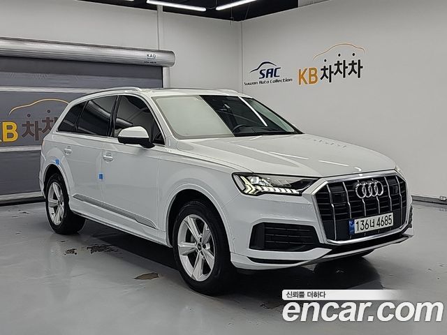 Audi Q7 (4M) 45 TDI Quattro 2022 — фото 4